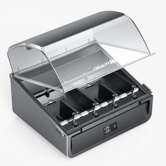 Creality CFS Multi-Color 3D Printer Filament System, Auto Material Identification, Smart Switching/Relay, Supports 4 Parallel Devices for 16 Color Printing, Compatible with K2 Plus/Hi Series 3D Printers
